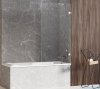 New Trendy Avexa parawan nawannowy z wspornikiem skośnym 50x150 cm przejrzyste EXK-1948